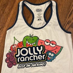 Jolly Rancher Keep on Sucking Tank Top